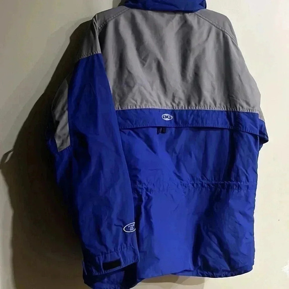[M-M] NWOT Vintage Boulder Gear  XO Men Windbreaker Rain Ski/ Snowboard Jacket - Picture 5 of 14